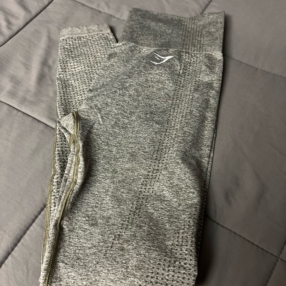 Olive green seamless Gymshark leggings